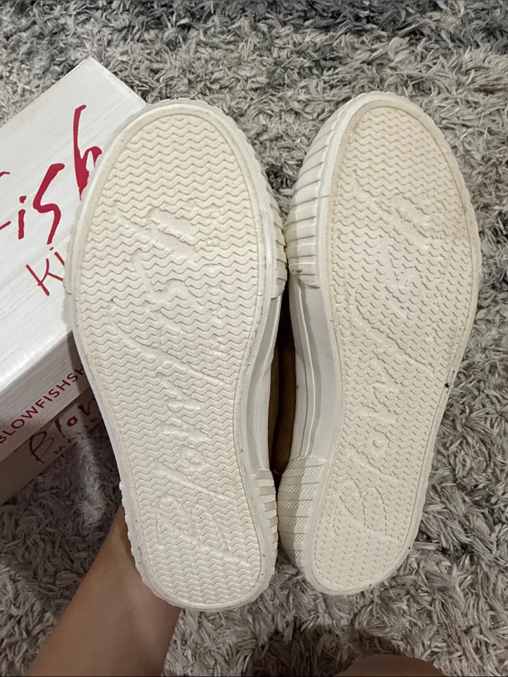 Blowfish Malibu Kids Windsurf Leather Shoes